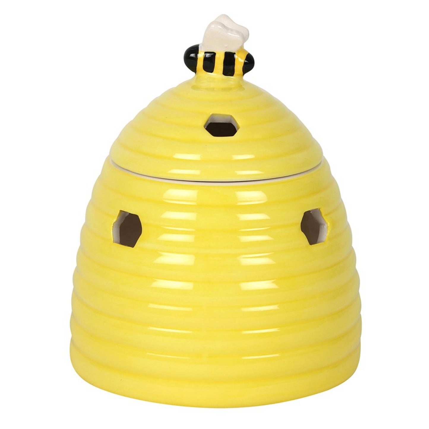 Yellow Beehive Oil Burner