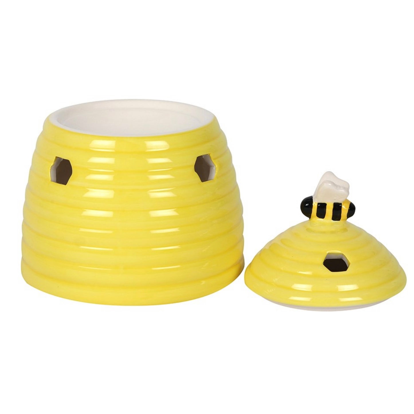 Yellow Beehive Oil Burner