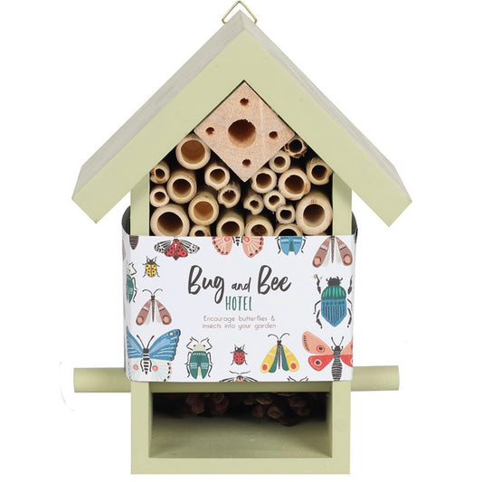 Wooden Bug and Bee Hotel