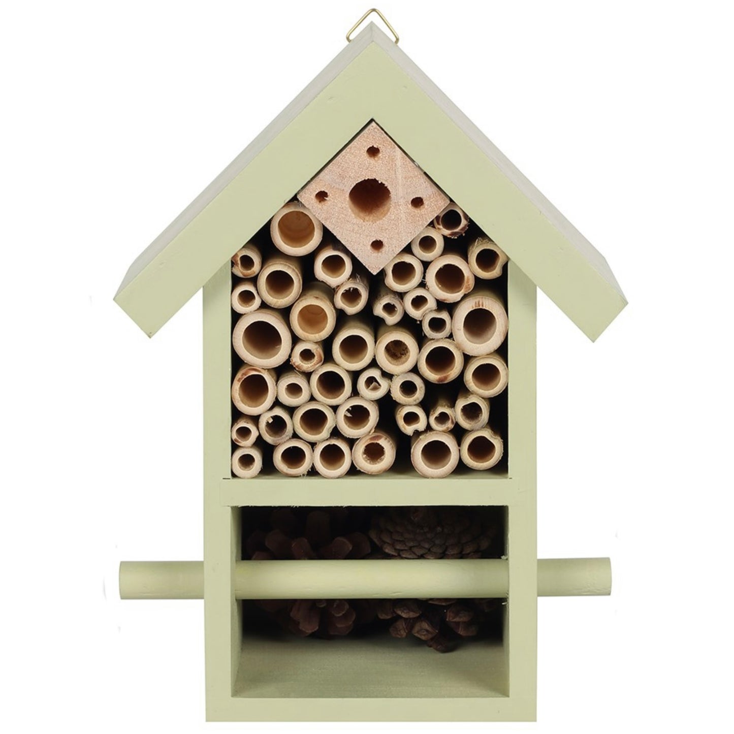 Wooden Bug and Bee Hotel