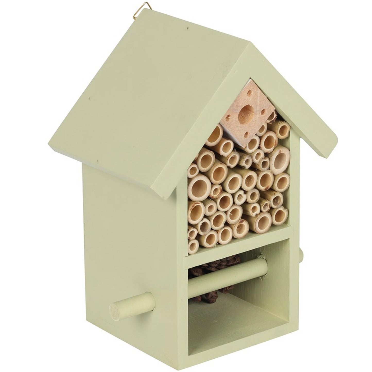 Wooden Bug and Bee Hotel