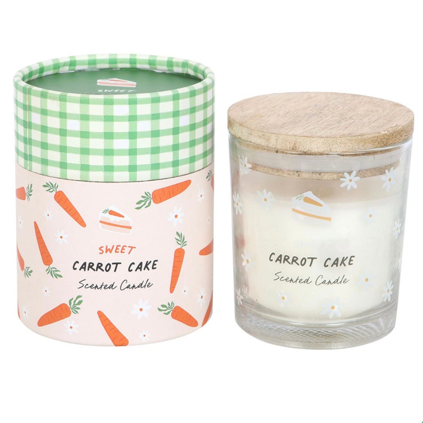 Sweet Carrot Cake Candle