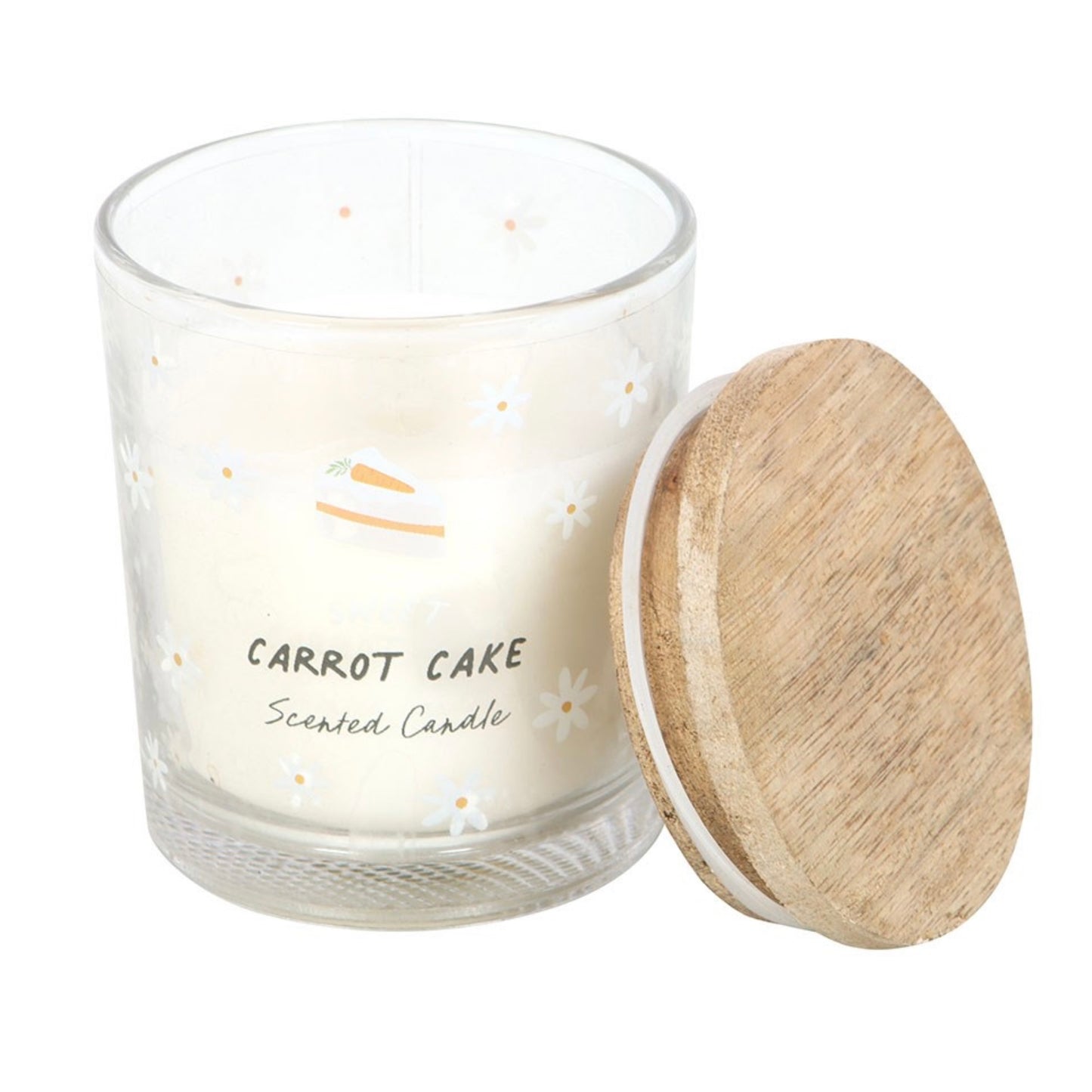 Sweet Carrot Cake Candle