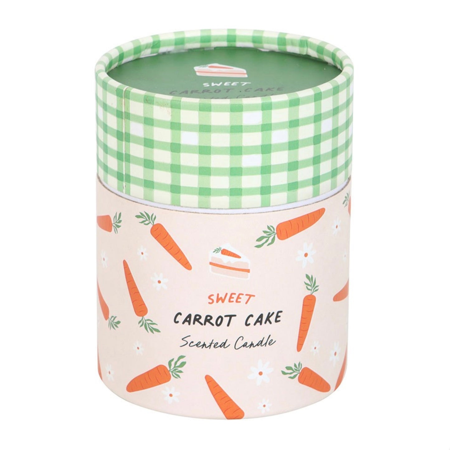 Sweet Carrot Cake Candle