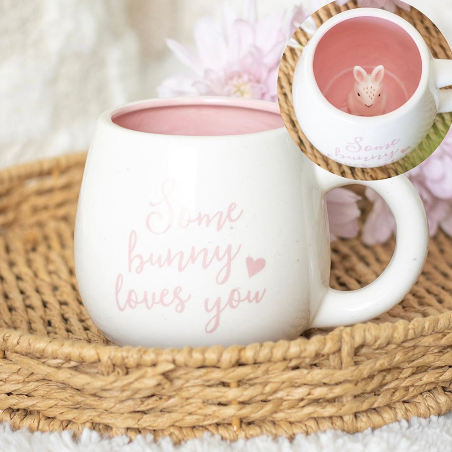 Some Bunny Loves You Peekaboo Mug