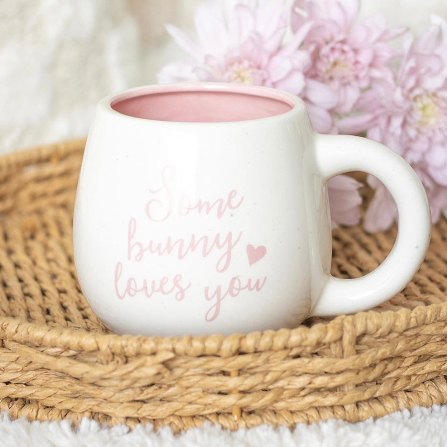 Some Bunny Loves You Peekaboo Mug