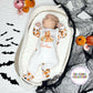 Personalised "Cutest Pumpkin In The Patch" Baby Romper