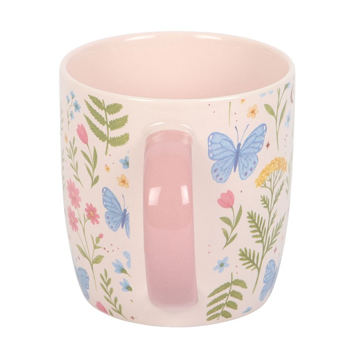 Luna Bloom Floral Print Mug