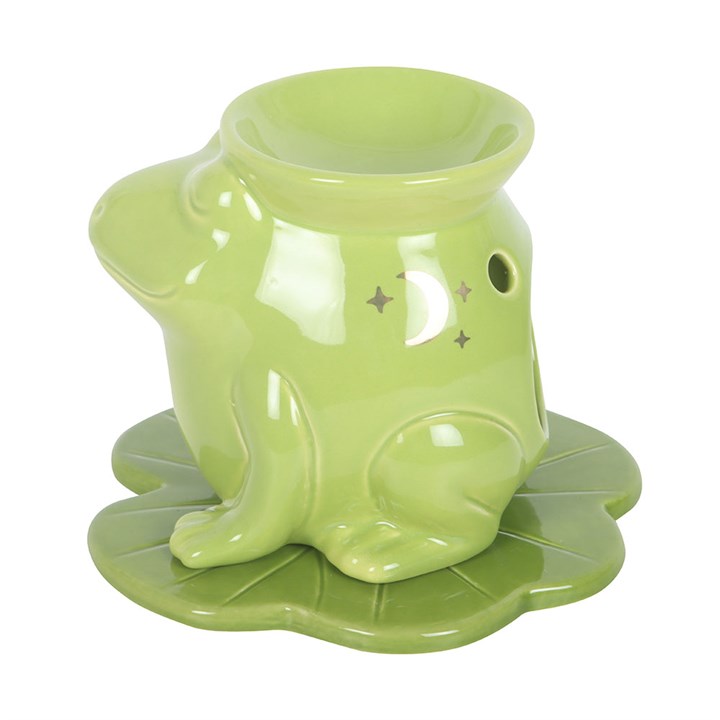 Luna Frog Shaped Oil Burner