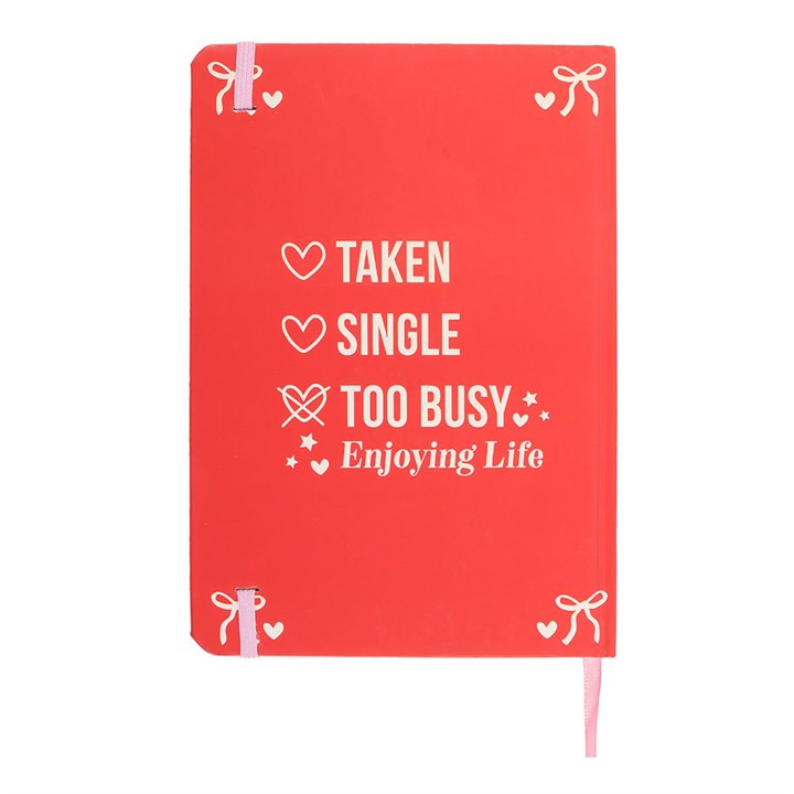 'Too Busy Enjoying Life' Notebook