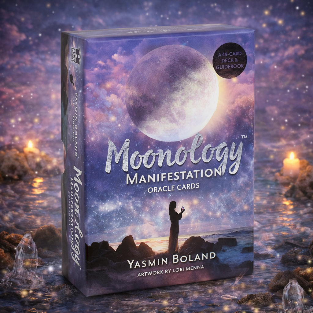 Moonology Manifestation Oracle Cards
