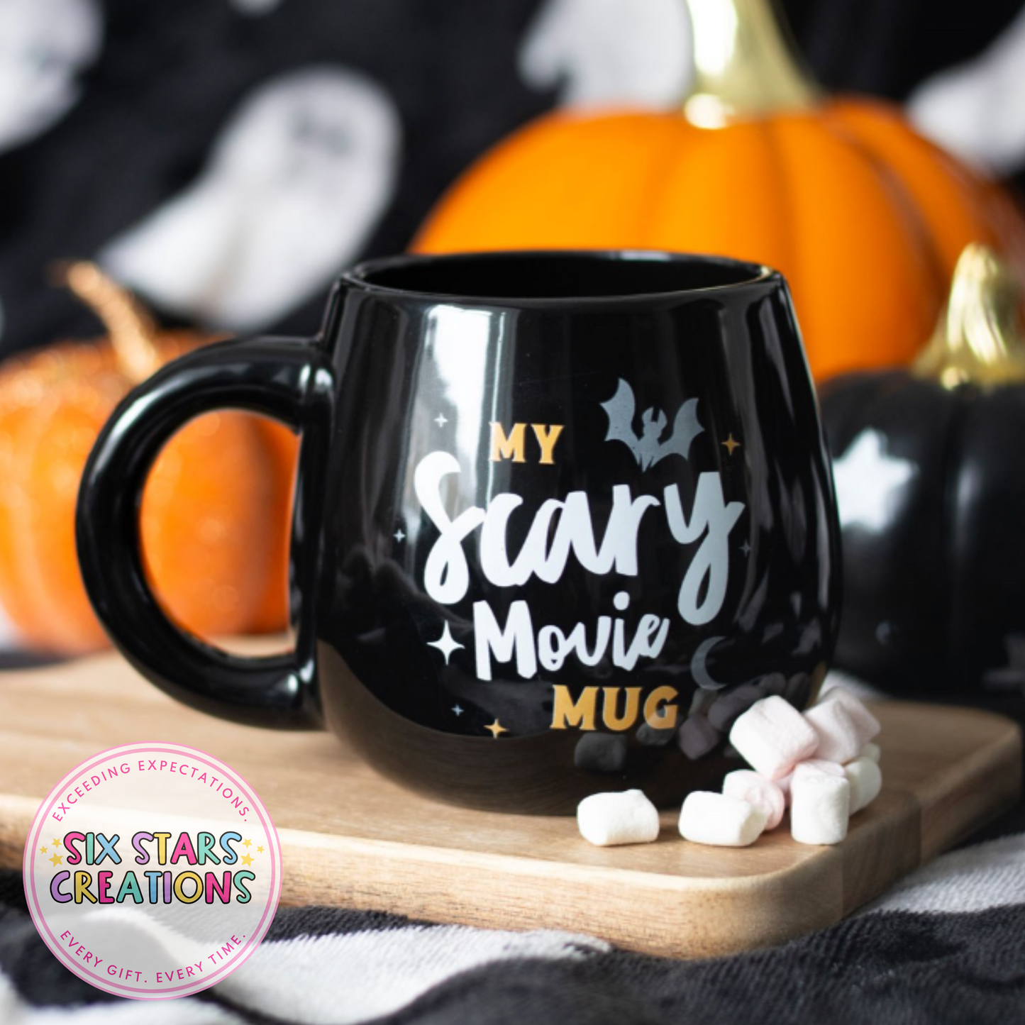 My Scary Movie Mug