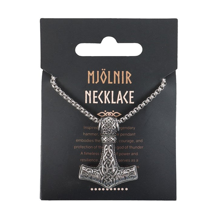Mjölnir Hammer Necklace