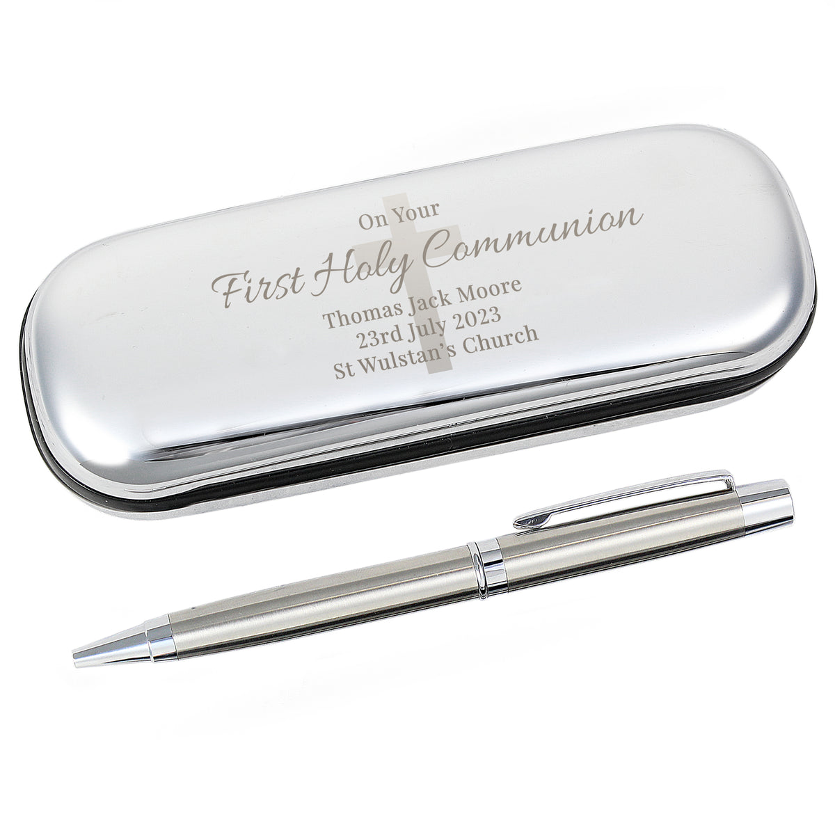 Lock Box Religious Personalised Religious Pen And Box Set – Six Stars Creations
