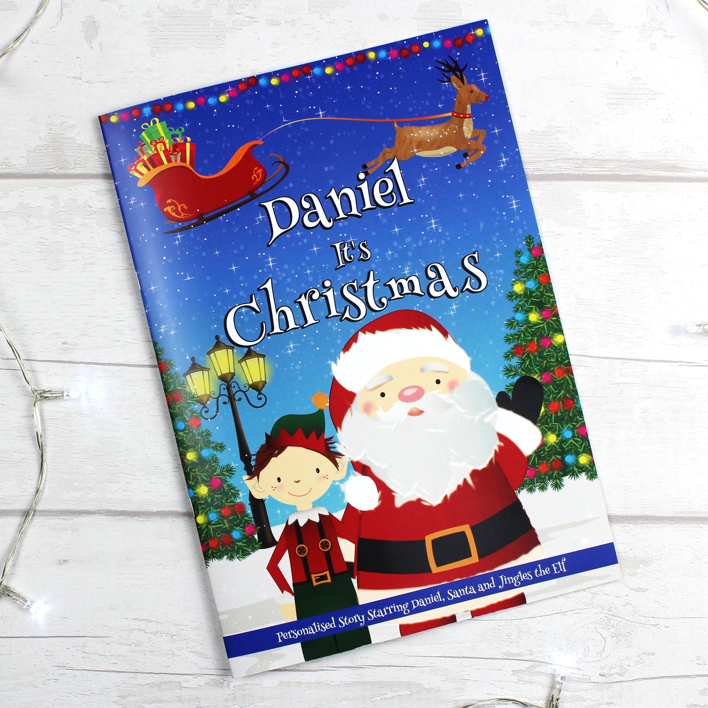 Personalised 'It's Christmas' Story Book – Stocking Filler