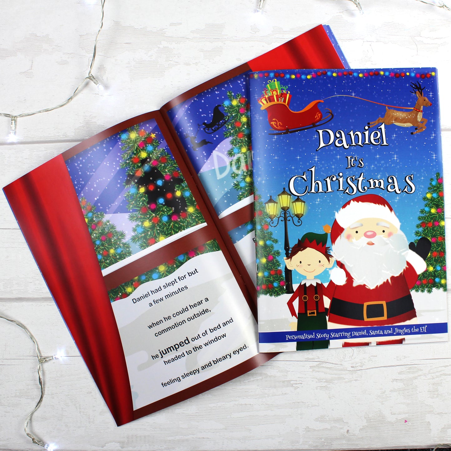 Personalised 'It's Christmas' Story Book – Stocking Filler