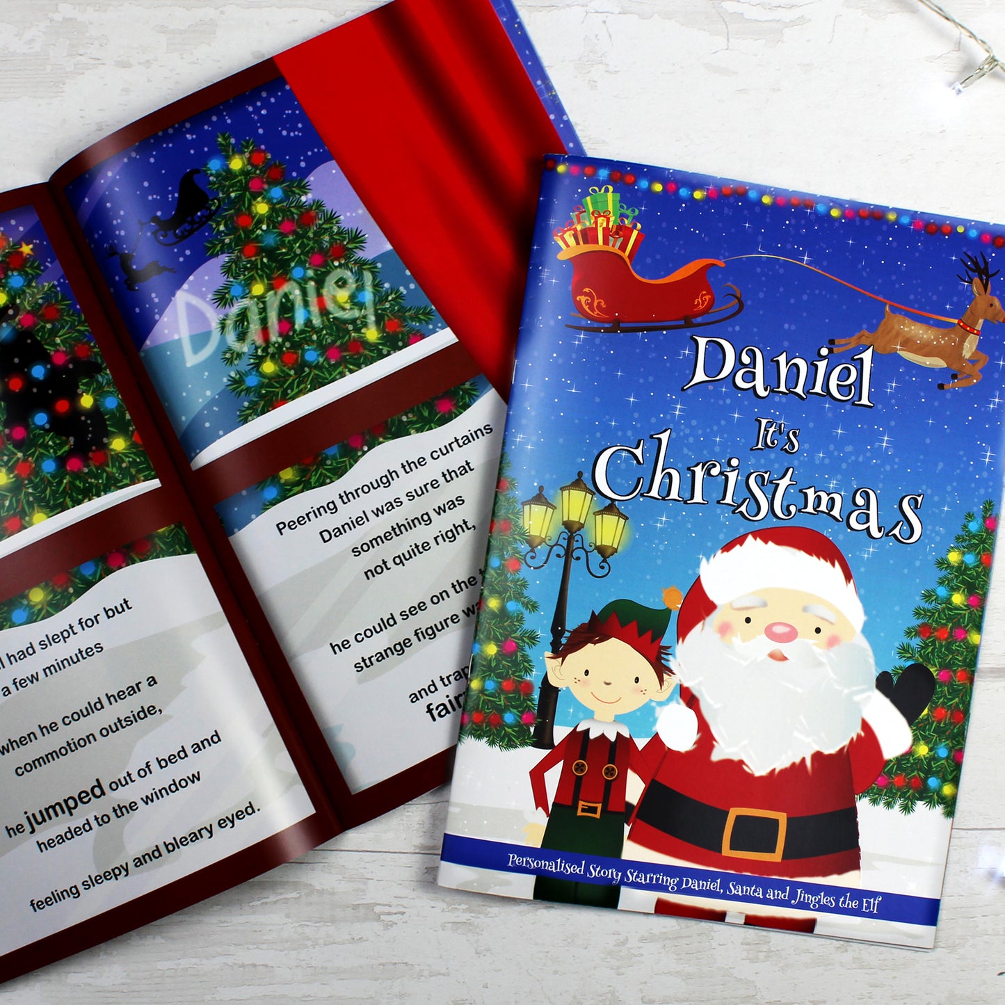 Personalised 'It's Christmas' Story Book – Stocking Filler