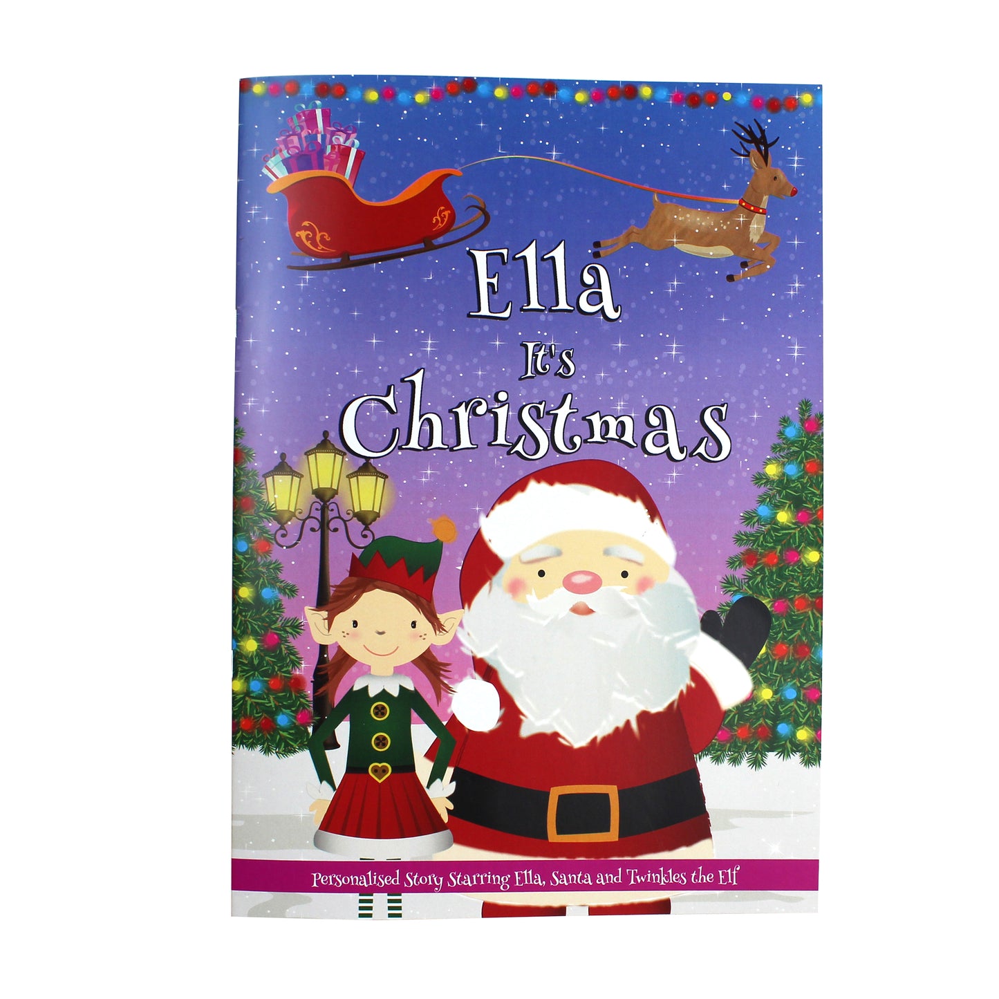 Personalised 'It's Christmas' Story Book – Stocking Filler