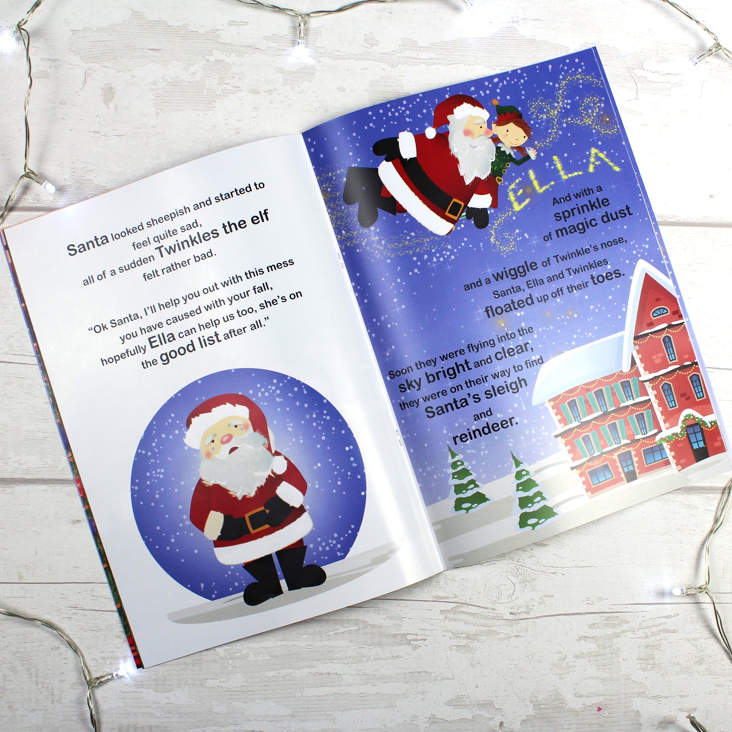 Personalised 'It's Christmas' Story Book – Stocking Filler