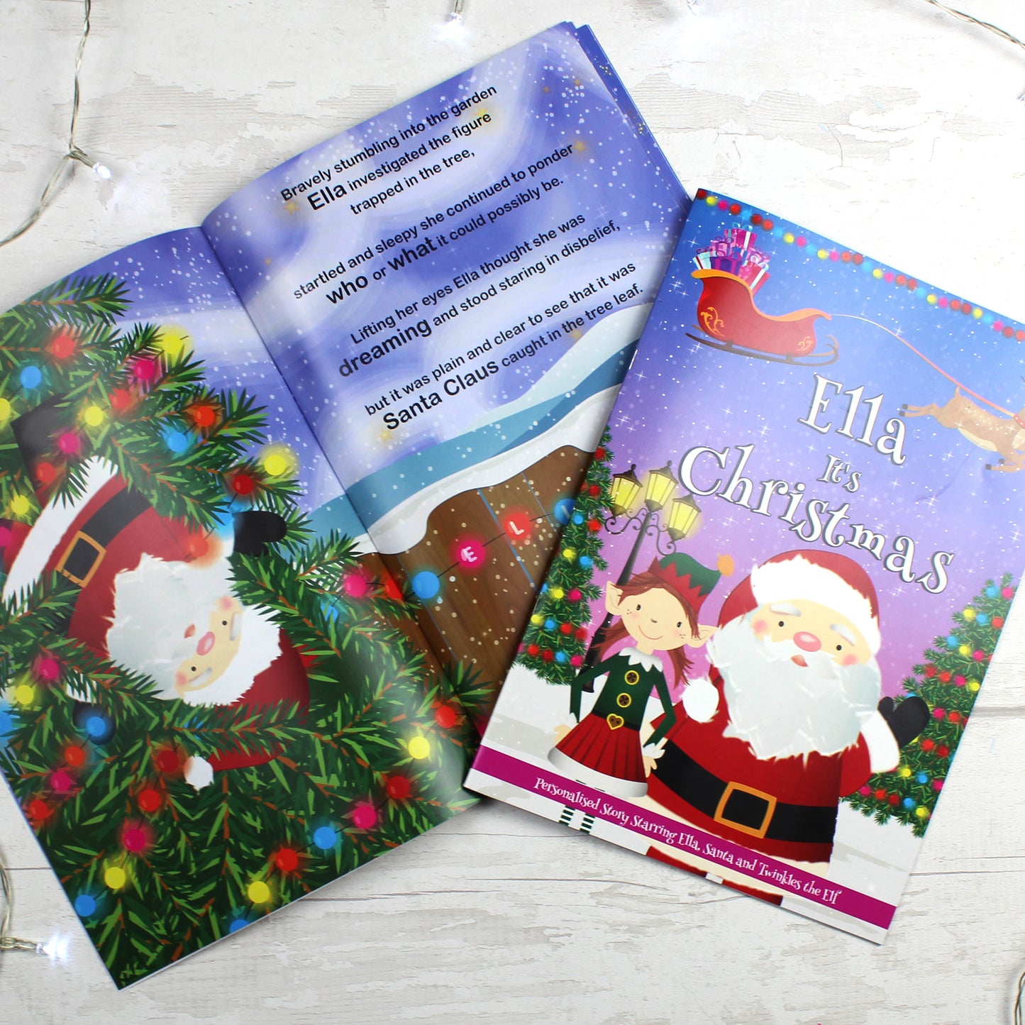 Personalised 'It's Christmas' Story Book – Stocking Filler