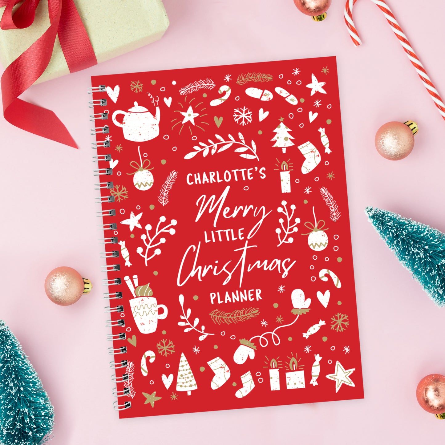 Personalised Christmas Planner