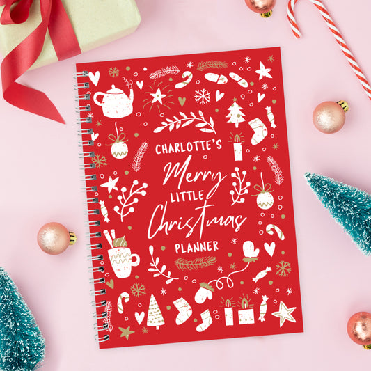Personalised Christmas Planner
