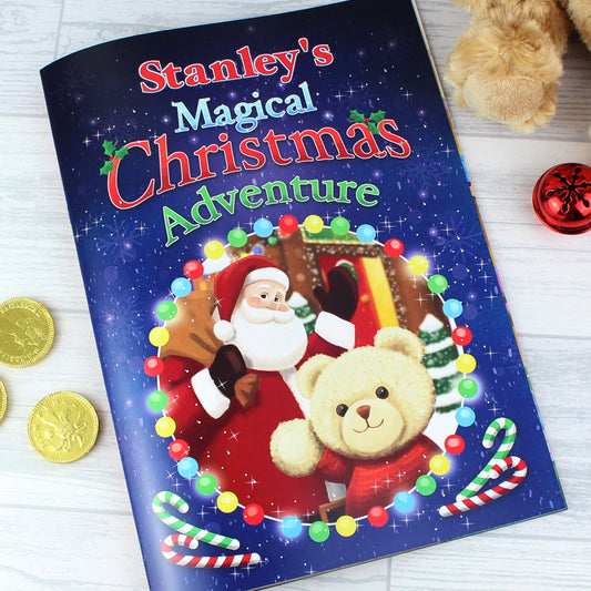 Personalised Magical Christmas Adventure Story Book – Stocking Filler