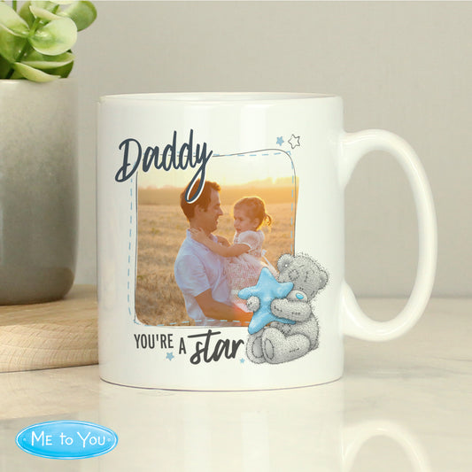 Me To You Photo Upload 'You're A Star' Mug Father’s Day Gift