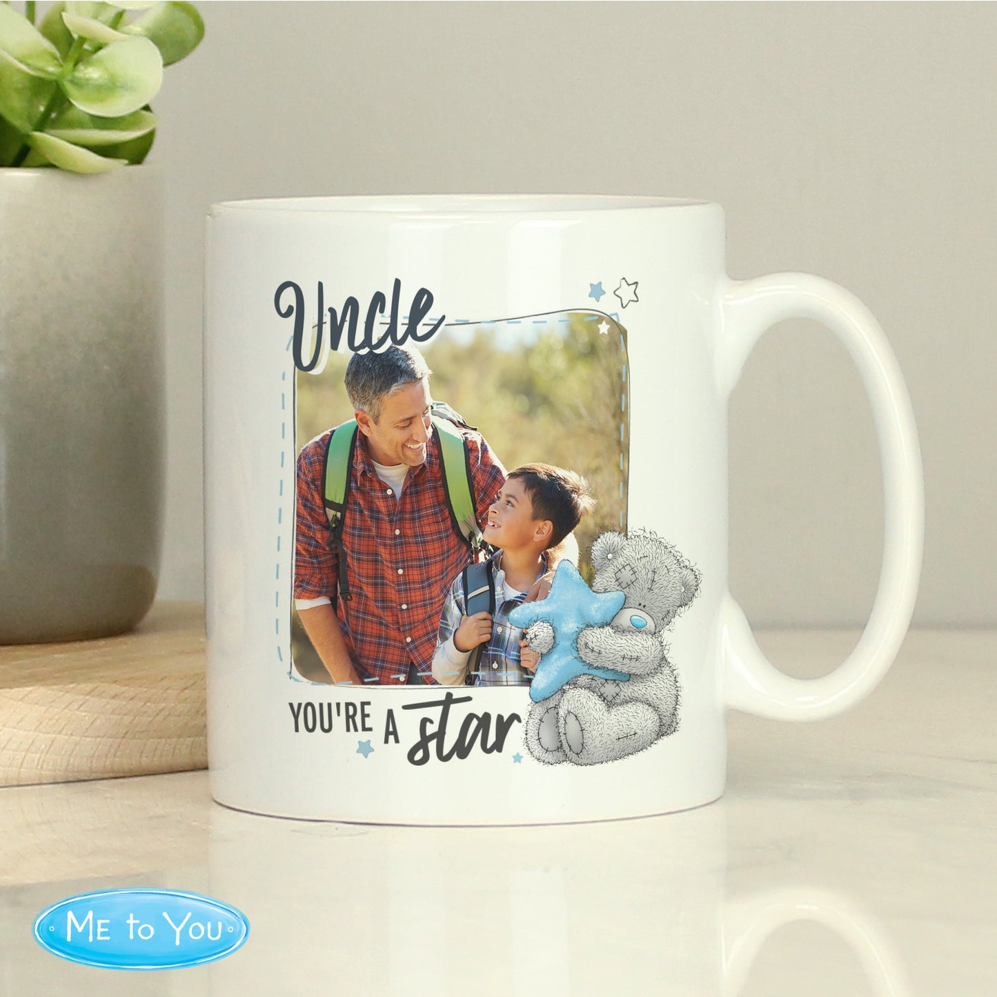 Me To You Photo Upload 'You're A Star' Mug Father’s Day Gift