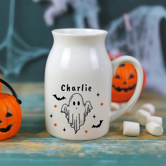 Personalised Halloween Ghost Drink Jug