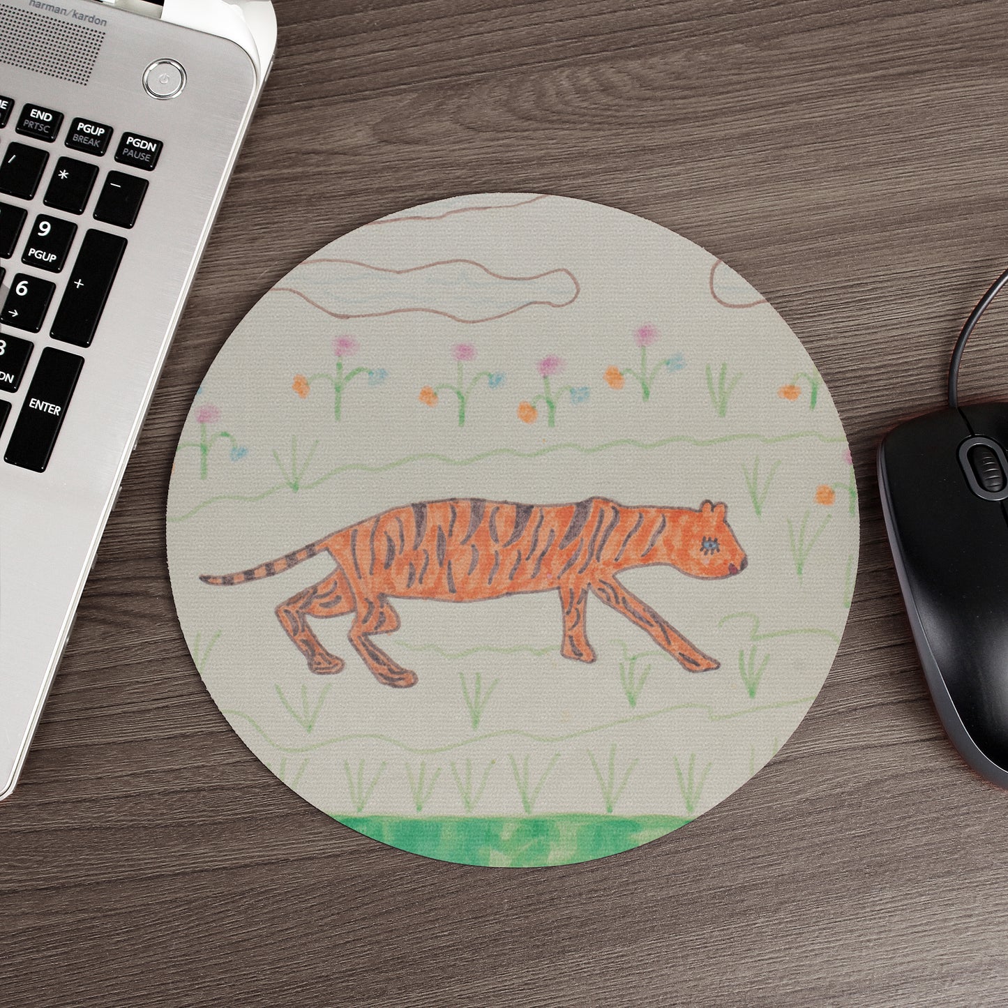 Personalised Child's Drawing Mouse Mat Father’s Day Gift