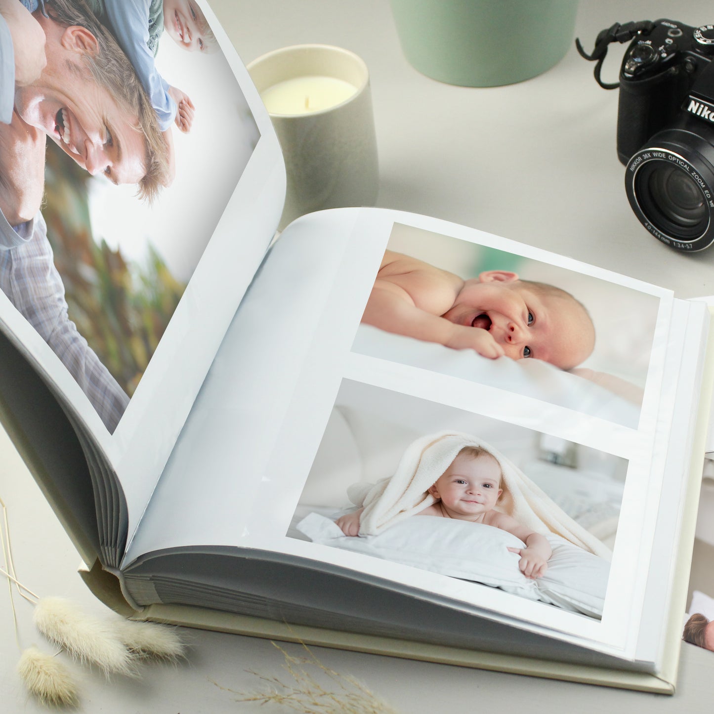 Personalised First Holy Communion Square Photo Album