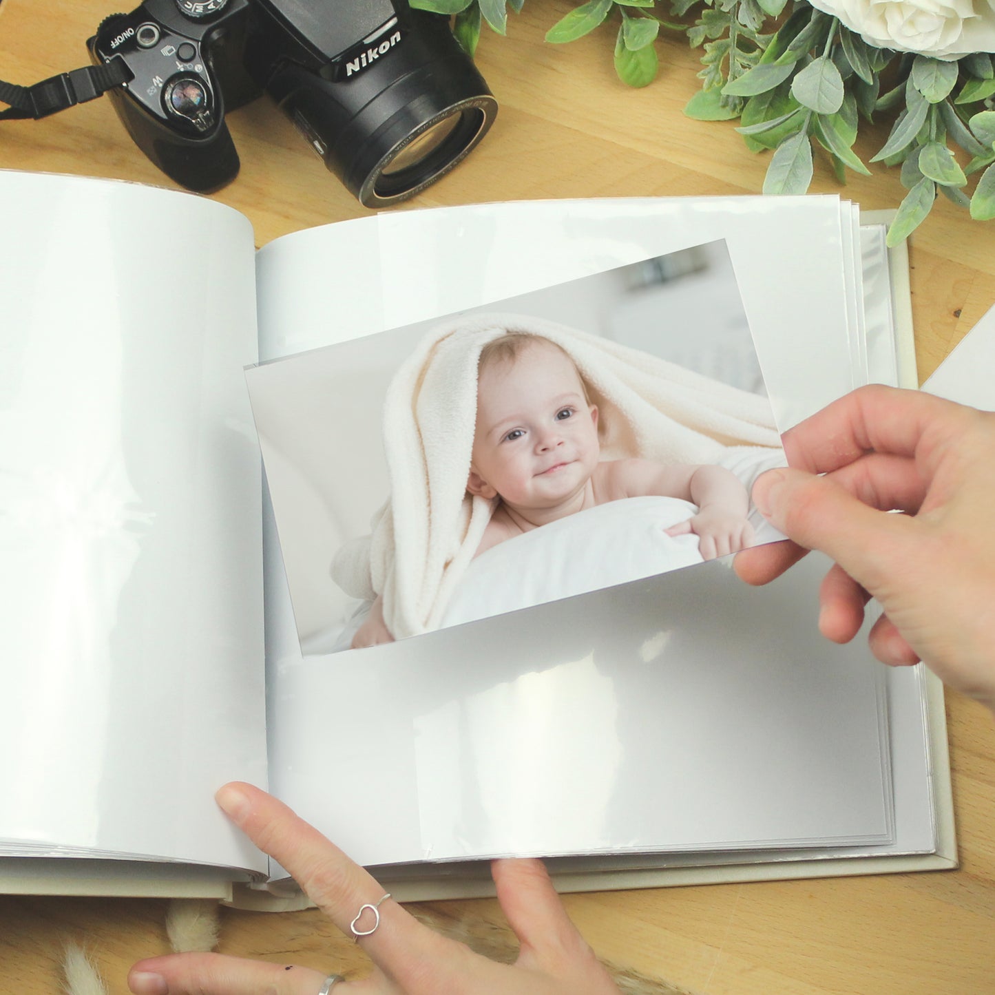 Personalised First Holy Communion Square Photo Album