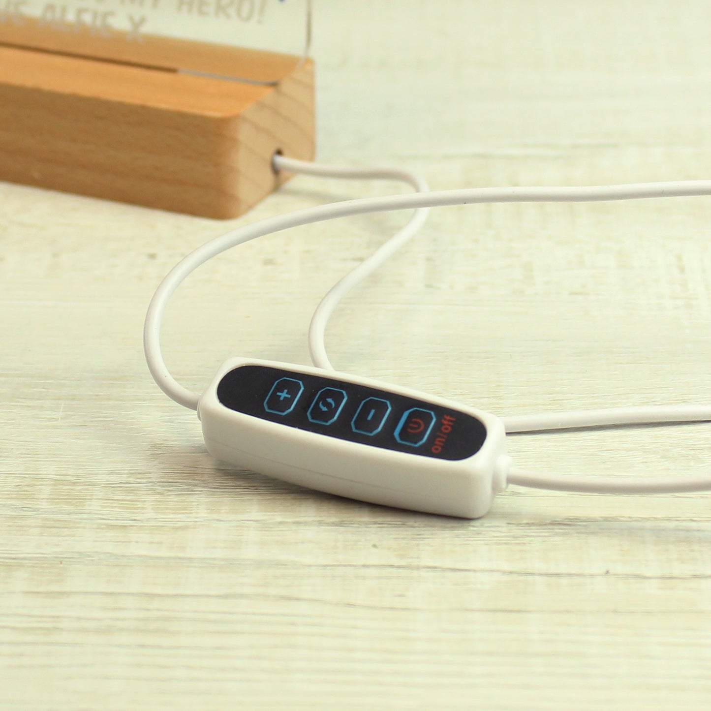 Personalised Animal Alphabet LED Light