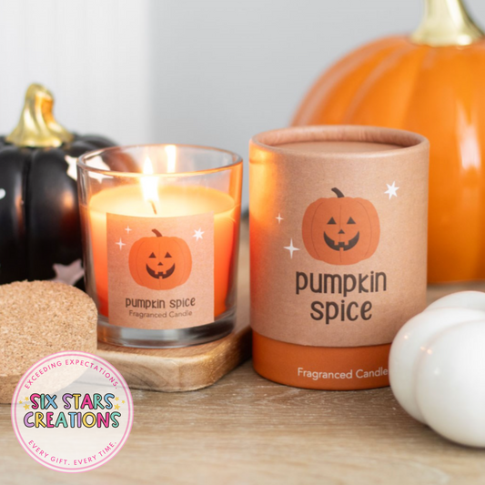 Pumpkin Spice Candle