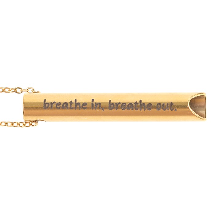 Rain or Shine Anti-Anxiety Breathing Necklace