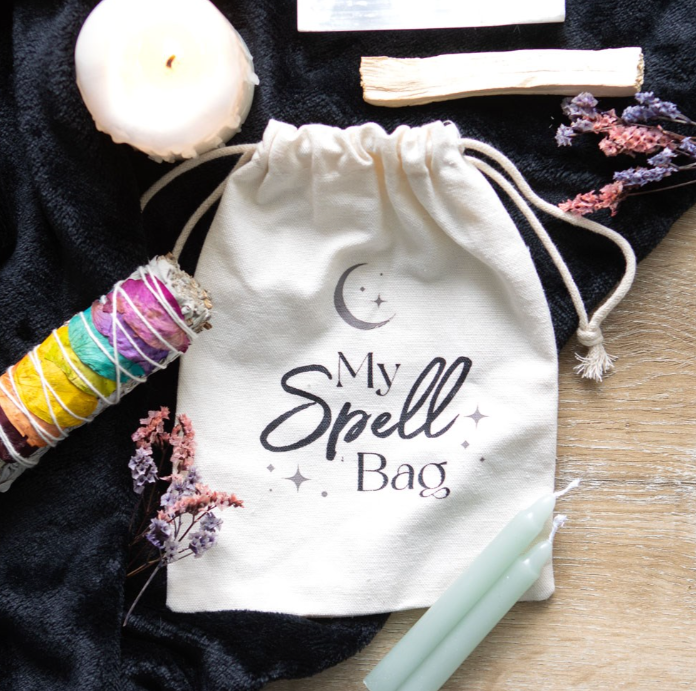 Cotton Spell Bag