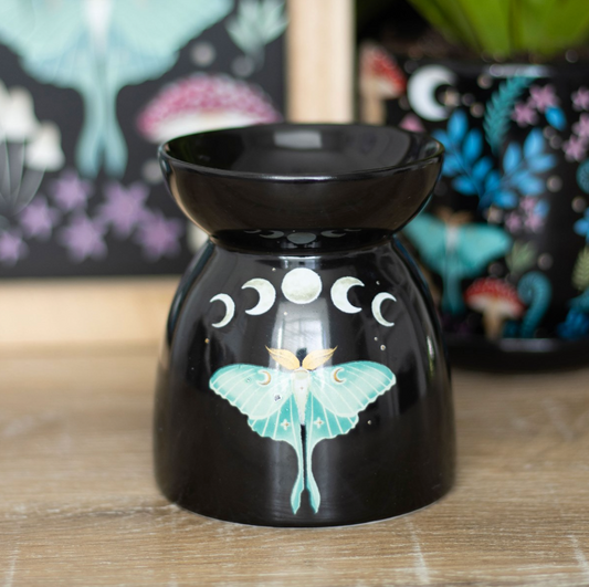 Luna Moth Oil Burner