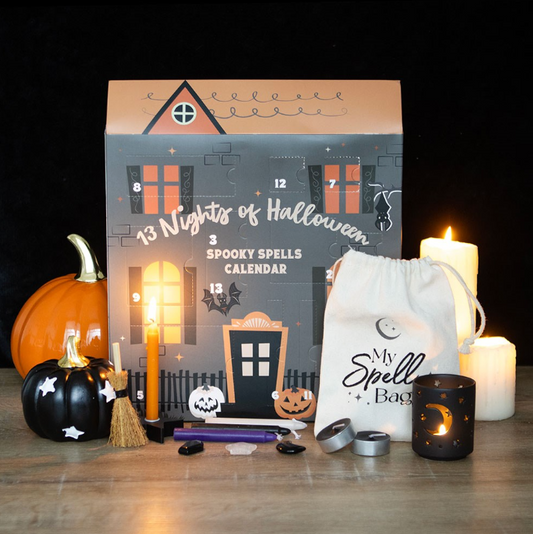 13 Nights Of Halloween Advent Calendar