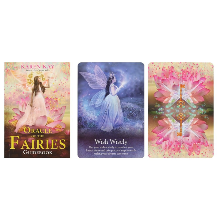 Oracle of the Fairies Oracle Cards