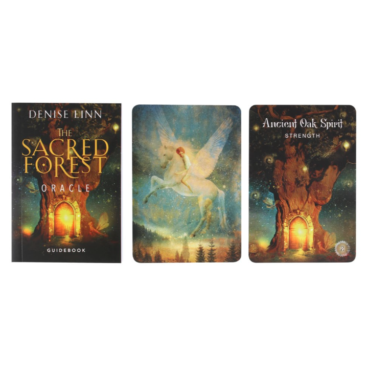 The Sacred Forest Oracle Cards