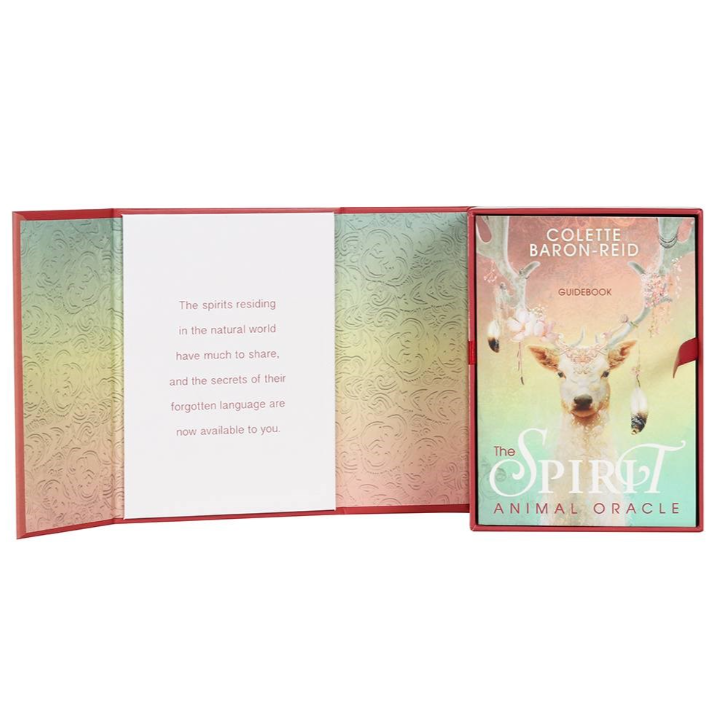 The Spirit Animal Oracle Cards