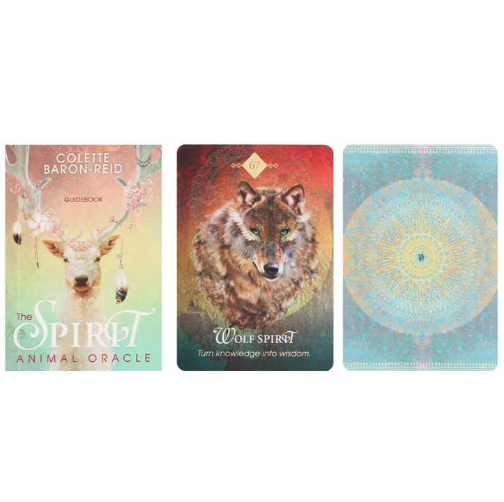 The Spirit Animal Oracle Cards