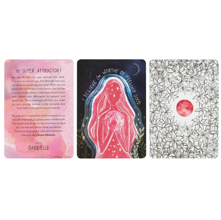 Super Attractor Tarot Cards