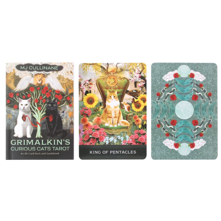 Grimalkin's Curious Cats Tarot Cards