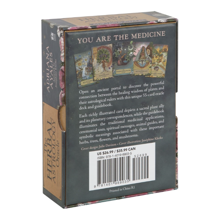 The Herbal Astrology Oracle Cards