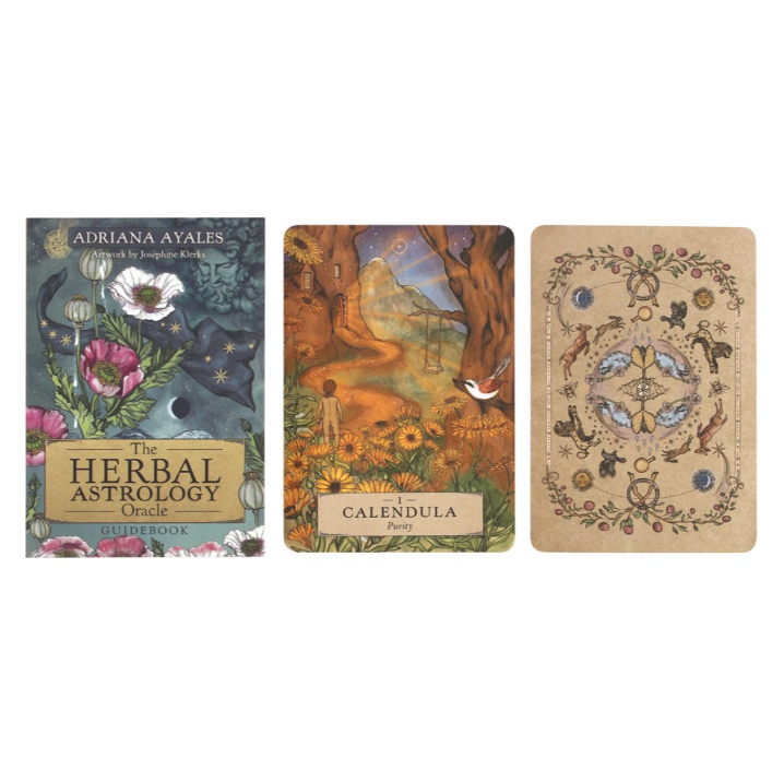 The Herbal Astrology Oracle Cards