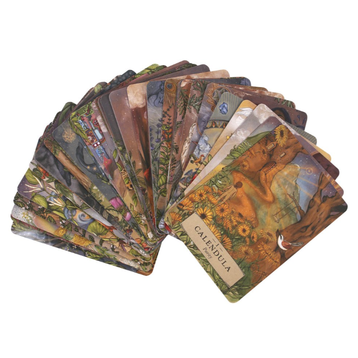 The Herbal Astrology Oracle Cards