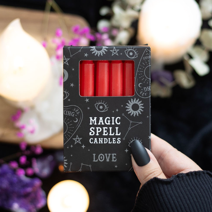 Red Love Spell Candles – Pack of 12