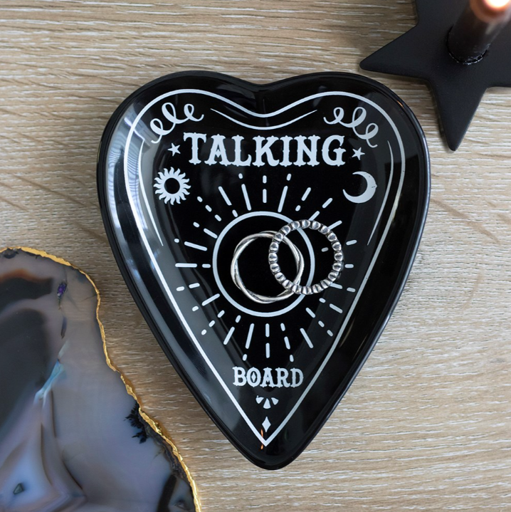 Talking Board Planchette Trinket Dish